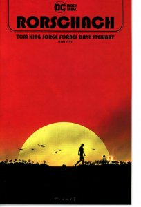 Rorshach 5  9.0 (our highest grade)