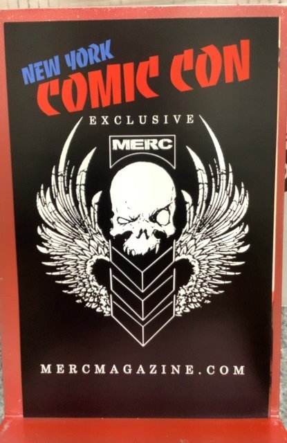 Born of Blood NYCC Preview #1