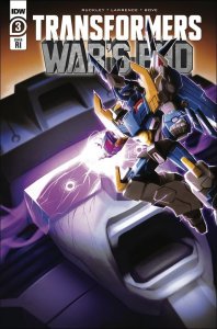 Transformers: War's End #3C VF/NM ; IDW | RI 1:10 variant