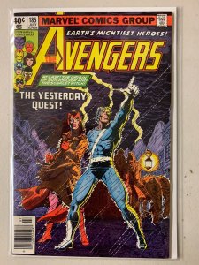 Avengers #185 newsstand Modred the Mystic 6.0 (1979)
