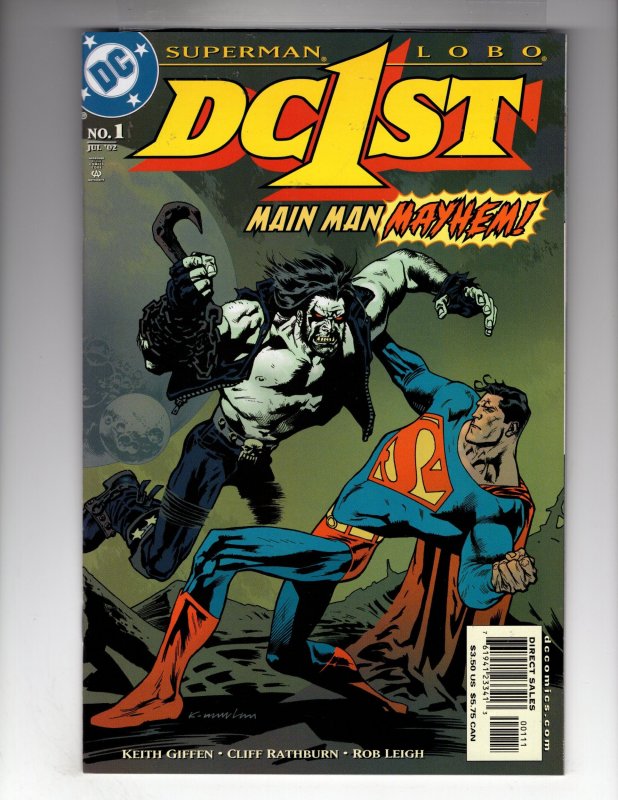 DC First: Superman/Lobo (2002)   / ID#02