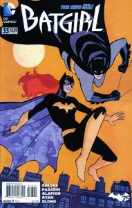Batgirl #33 Batman 75 Variant Edition Comic Book 2014 New 52 - DC
