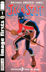 JACK STAFF #1 IMAGE FIRSTS EDITION IMAGE COMICS NM 2003.