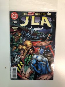 Justice League Of America (1997) Consequential Set # 5-125 & Annual 3-4 (VF/NM)