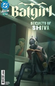 Batgirl #7 2025 Reiko Murakami Cover A DC Comics H22