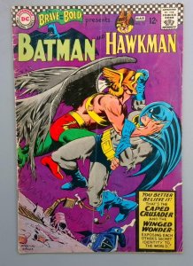 Brave and the Bold #70 VG Batman, Hawkman DC 1967