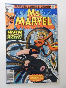 Ms. Marvel #16 (1978) FN Condition! 1st Cameo App of Mystique!