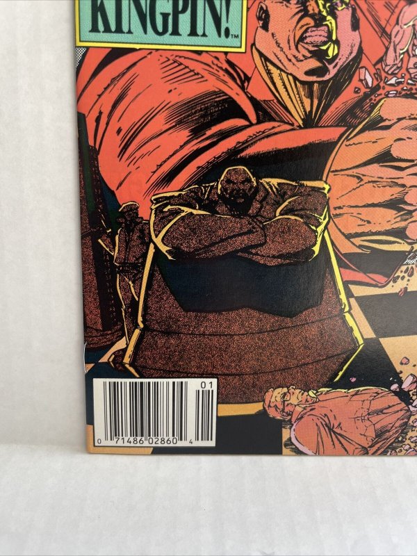 Punisher #15 Kingpin Cover