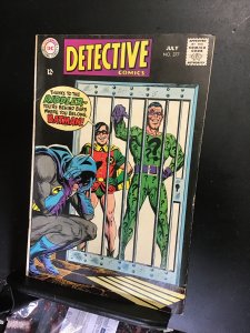 Detective Comics #377 (1968) Early silver-age Riddler cover! VG/FN wow!