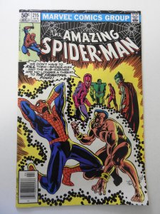 The Amazing Spider-Man #215 (1981) FN Condition!
