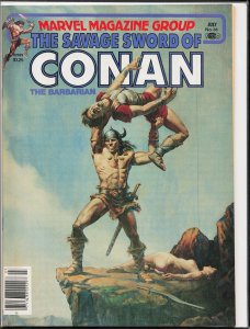 The Savage Sword of Conan #66 (1981) Conan