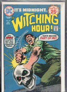 The Witching Hour #50 (1975) The Three Witches