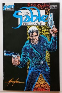 Jon Sable, Freelance #41 (Oct 1986, First) 6.5 FN+
