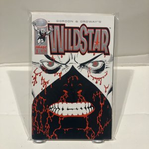 Image Comics WildStar Wild Star No. 1, MAR, 1993 Silver Foil