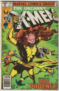 X-Men #135 (Jul 1980, Marvel), G (2.0), Beast/Angel/Spiderman/Dr. Strange/FF app