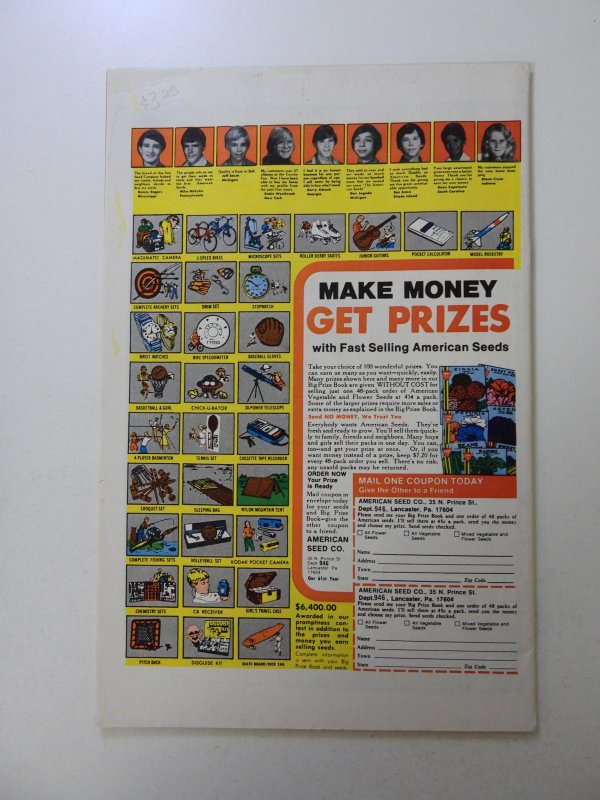 The X-Men #119 (1979) FN condition price written on back cover