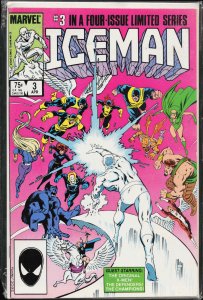 Iceman #3 (1985) Iceman