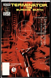 The Terminator: The Burning Earth #5 (1990) The Terminator