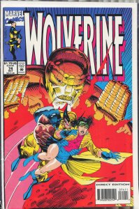 Wolverine #74 (1993) Wolverine