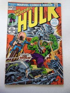 The Incredible Hulk #163 (1973) FN+ Condition