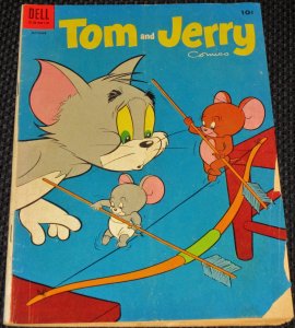 Tom & Jerry Comics #123 (1954)