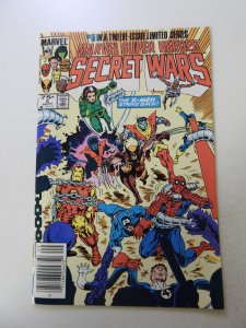 Marvel Super Heroes Secret Wars #5 (1984) VF+ condition