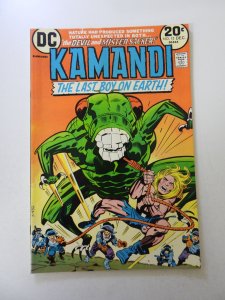 Kamandi, The Last Boy on Earth #12 (1973) VG/FN condition