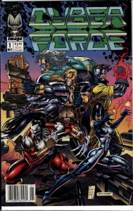 Cyber Force #1 (1992) [Key Issue]