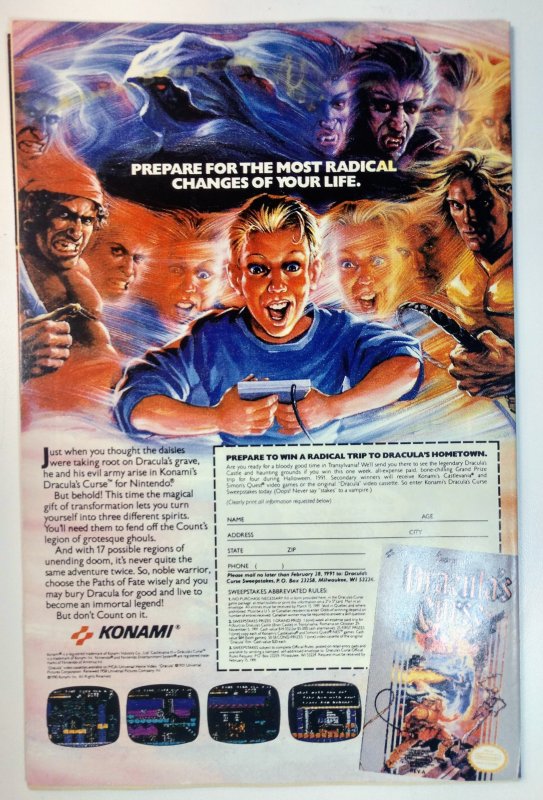 The New Warriors #9 (7.5, 1991) NEWSSTAND