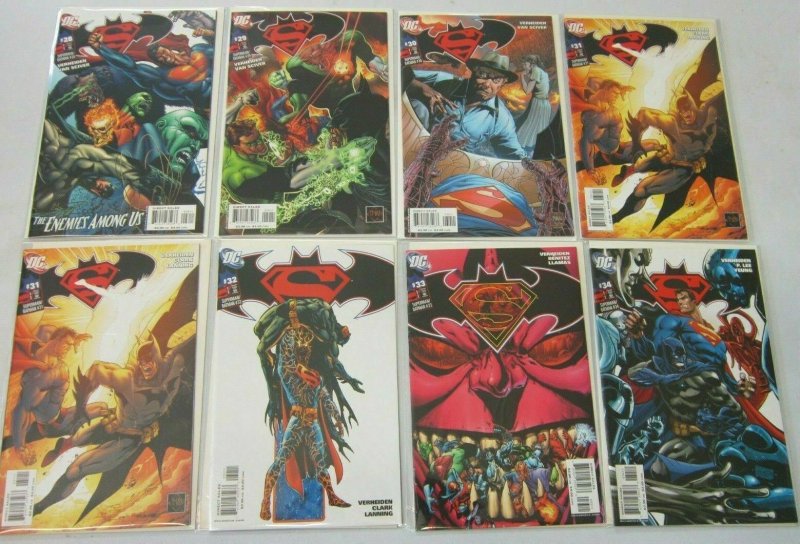 Super-Man Batman comic lot from:#2-55 50 different NM (2003-09)