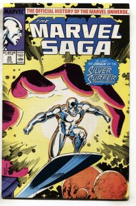 Marvel Saga #25-1987-Silver Surfer origin