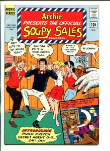 Archie Presents The Official Soupy Sales Comic #1  1965 - Archie  -NM- - Comi...