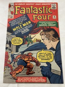 Fantastic Four #22 (1964) 1 st moleman cover 2nd appc