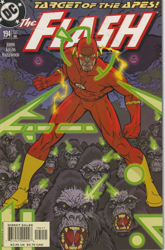 The Flash #192,193,194,195,196 (2003)