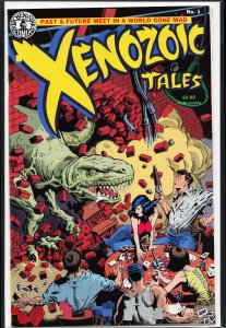Xenozoic Tales #1 (1987) Xenozoic Tales