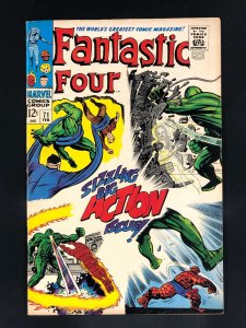 Fantastic Four #71 (1968) VF-