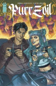 Purr Evil #2 Cover A Braga Image Comics 2023 EB167