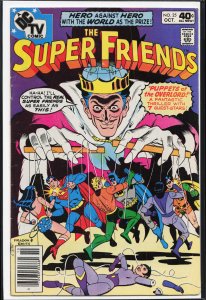 Super Friends #25 (1979) Super Friends [Key Issue]