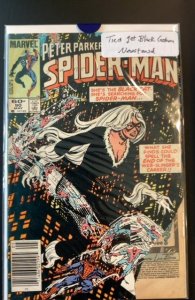 The Spectacular Spider-Man #90 (LOW GRADE) TORN COVER