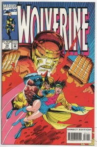 WOLVERINE #74, NM, 1988 1993,  Jubilee, Sentinel