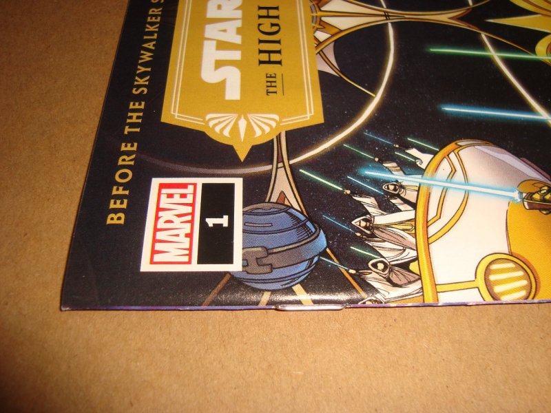 STAR WARS THE HIGH REPUBLIC 1-6 PLUS ADDITIONAL PRINT VARIANTS (2021) LOT OF 12