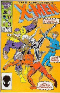 X-Men #215 (Mar-87) NM Super-High-Grade X-Men