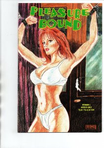 Pleasure Bound #7 - Lesbian Bondage - Eros - 2001 - VG