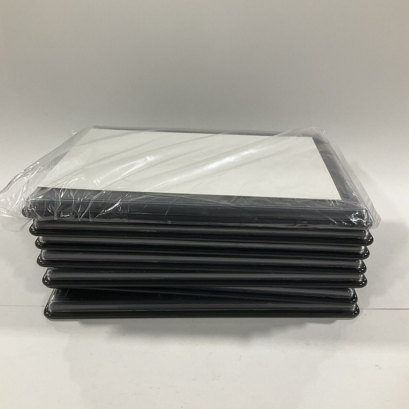 BCW CURRENT COMIC BOOK SHOWCASE LOT OF 7 W 6 USED +1 NEW STORAGE HOLDER CASE