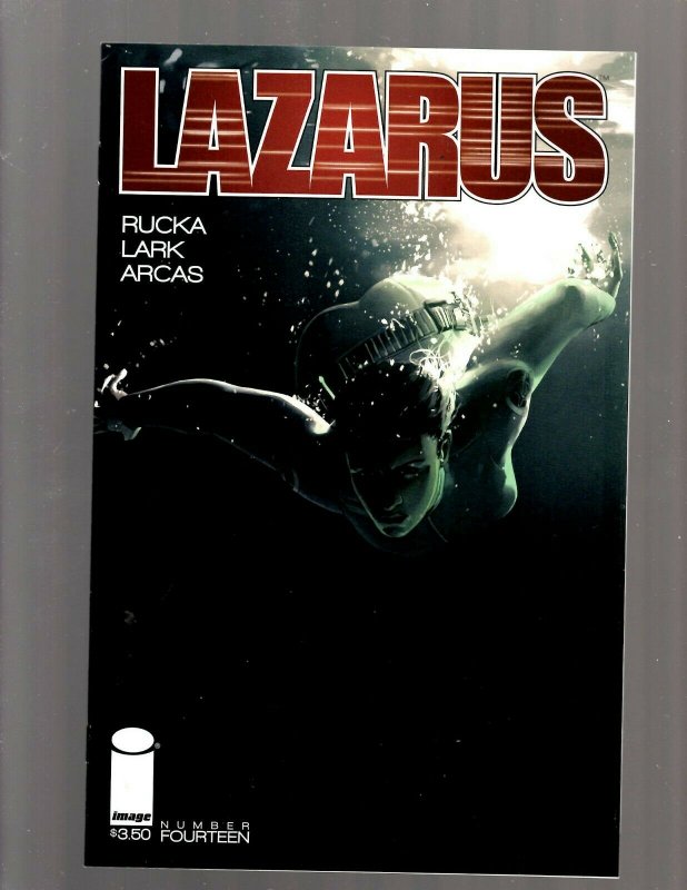 15 Lazarus Image Comic Books # 11 12 13 14 15 16 17 18 19 20 21 22 23 24 25 RP4