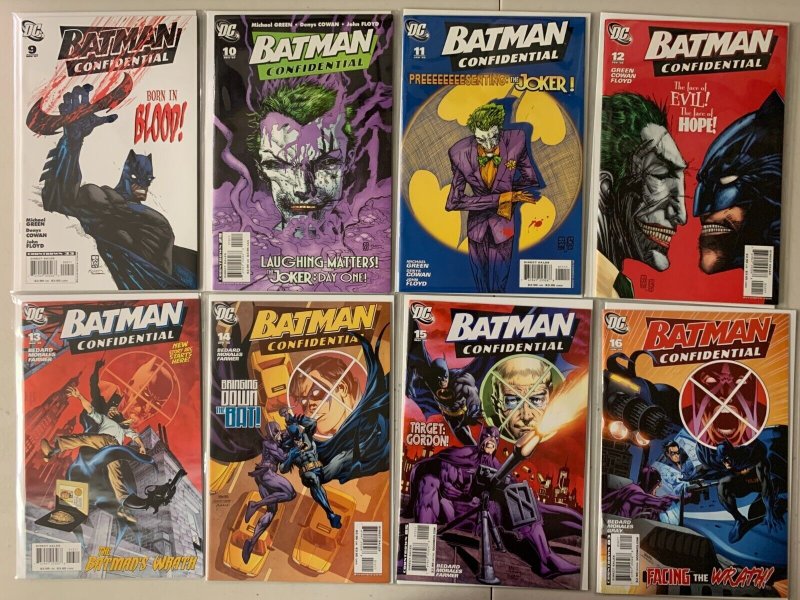 Batman Confidential comics lot #1-27 26 diff avg 7.0 (2007-09)