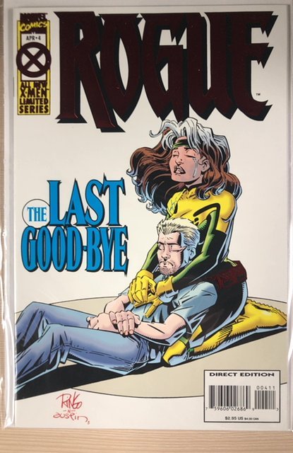 Rogue #4 (1995)