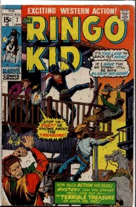 Ringo Kid #7 (1971) Ringo Kid