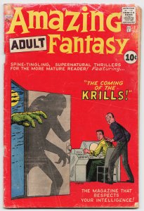 Amazing Adult Fantasy #8 (1962) Lou