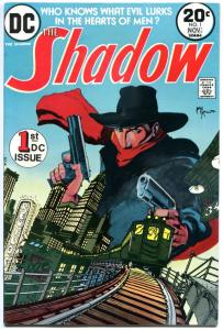 SHADOW #1 2 3 4, 6 7, VF, Wrightson, Chaykin, Kaluta, 1973, 6 issues,Who Knows